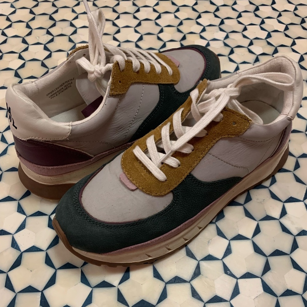 Madewell Kickoff Training Sneakers